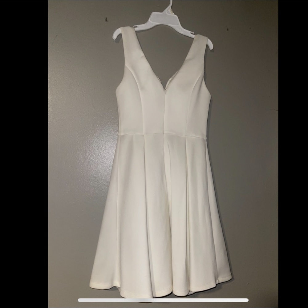 White dress